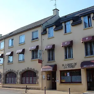 Hotel A L'orée De La Forêt, Campénéac